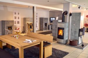 NunnaUuni Speckstein-Kaminofen Dekoofen