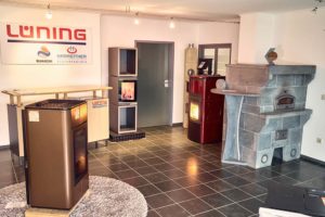 Pelletöfen sowie Specksteinofen von 1987