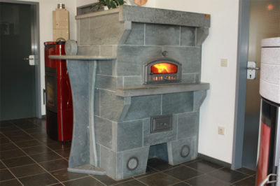 NunnaUuni Specksteinofen von 1987