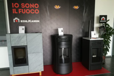 EDIL Pelletkaminofen von Lüning GmbH