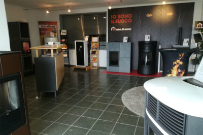 Pelletoefen von EDIL Extraflame MCZ